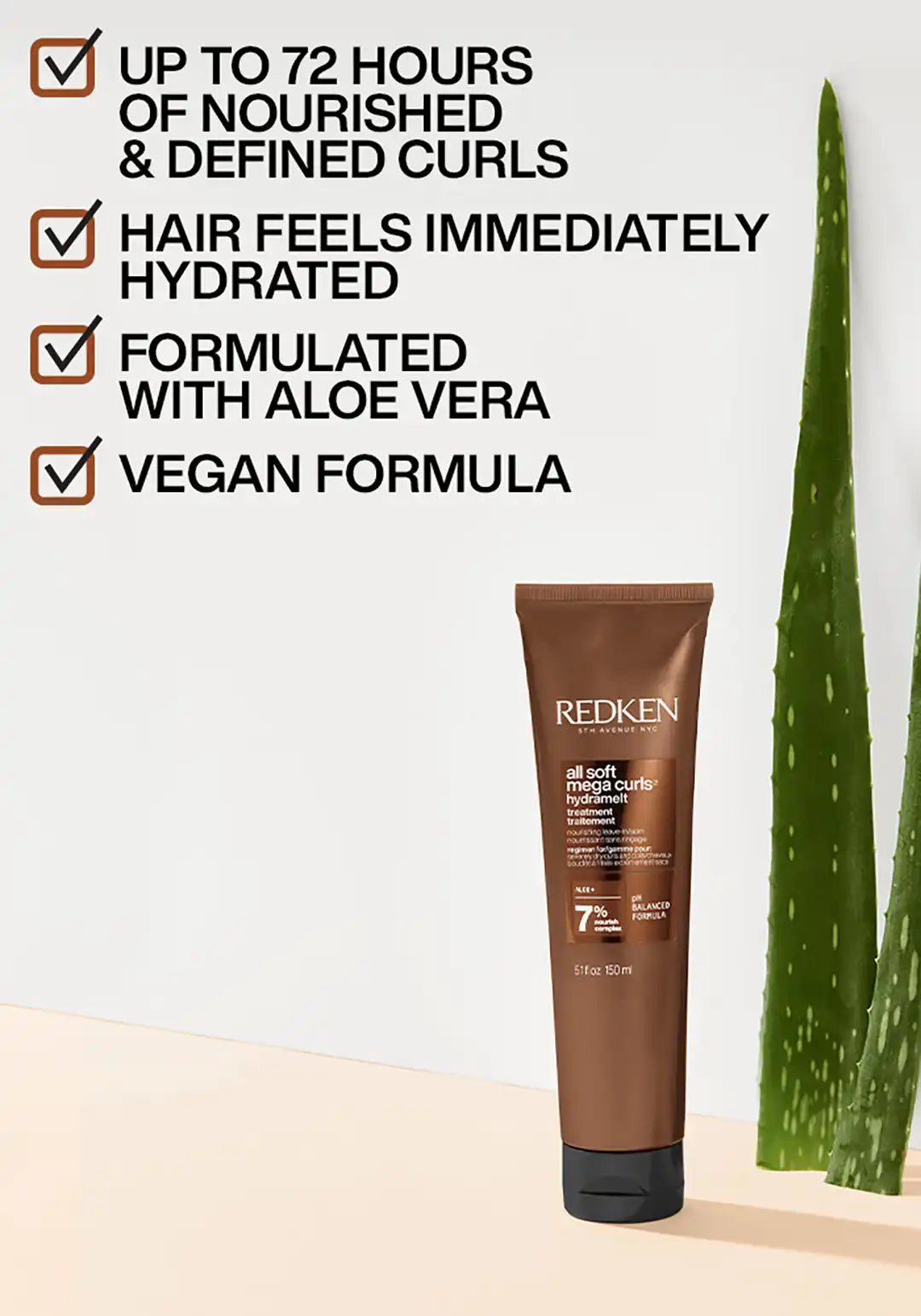 Redken All Soft Mega Curls Hydramelt Treatment, 150ml