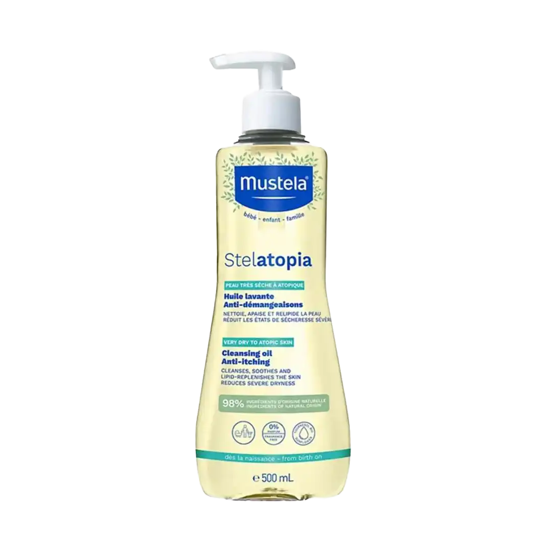 Mustela Stelatopia Cleansing Oil, 500ml