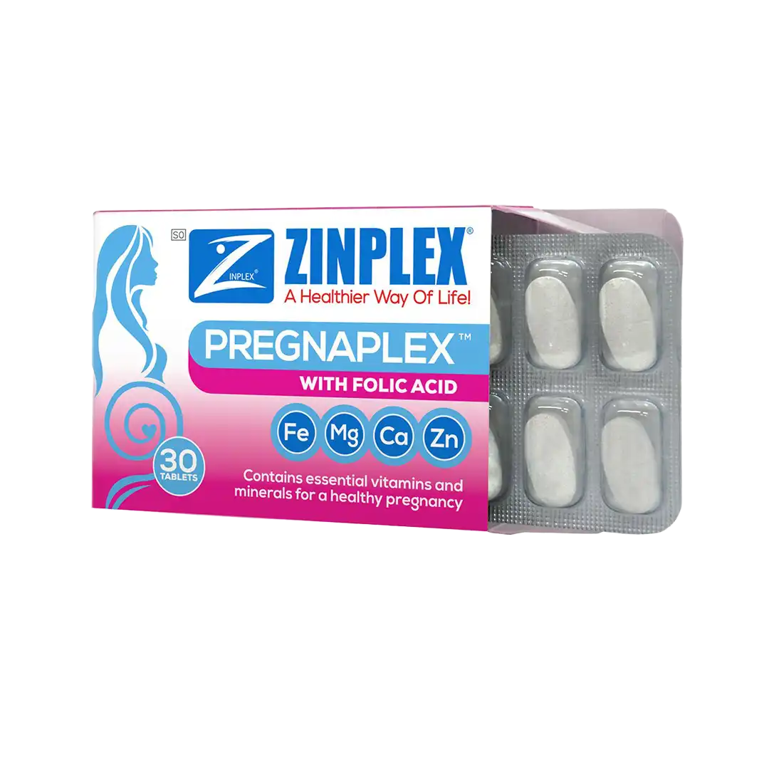 Zinplex Pregnaplex Tablets, 30's