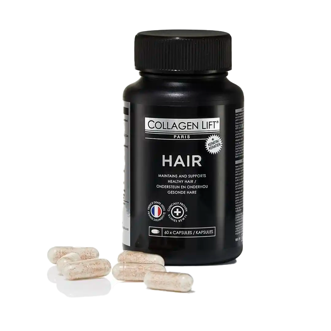 Collagen Lift Paris Hair Vegetarian Capsules, 60's