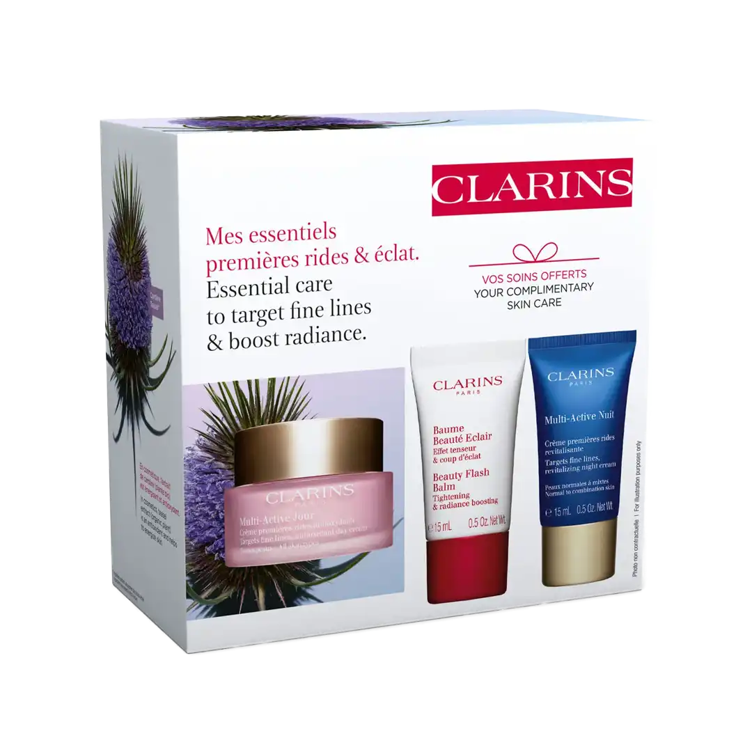 Clarins Multi-Active Starter Kit