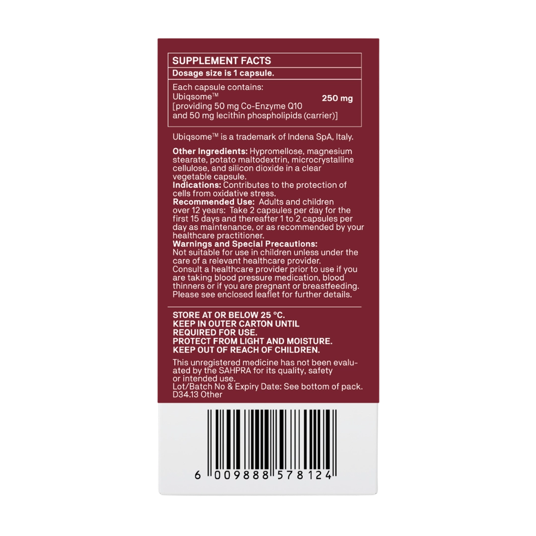 Natroceutics Co-Enzyme Q10 Advanced Capsules, 30's