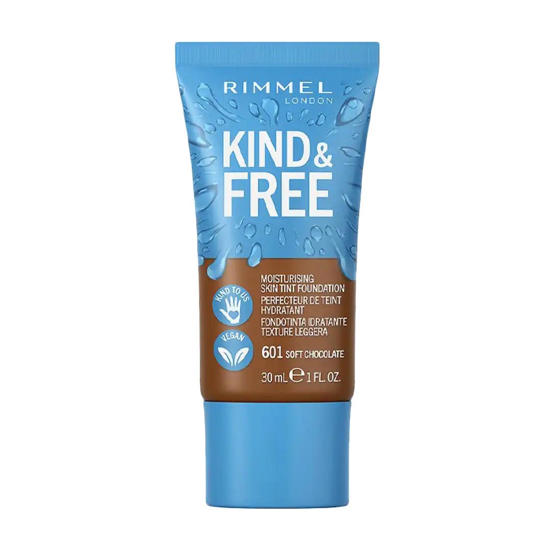 Rimmel Kind & Free Moisturising Skin Tint Foundation, Assorted