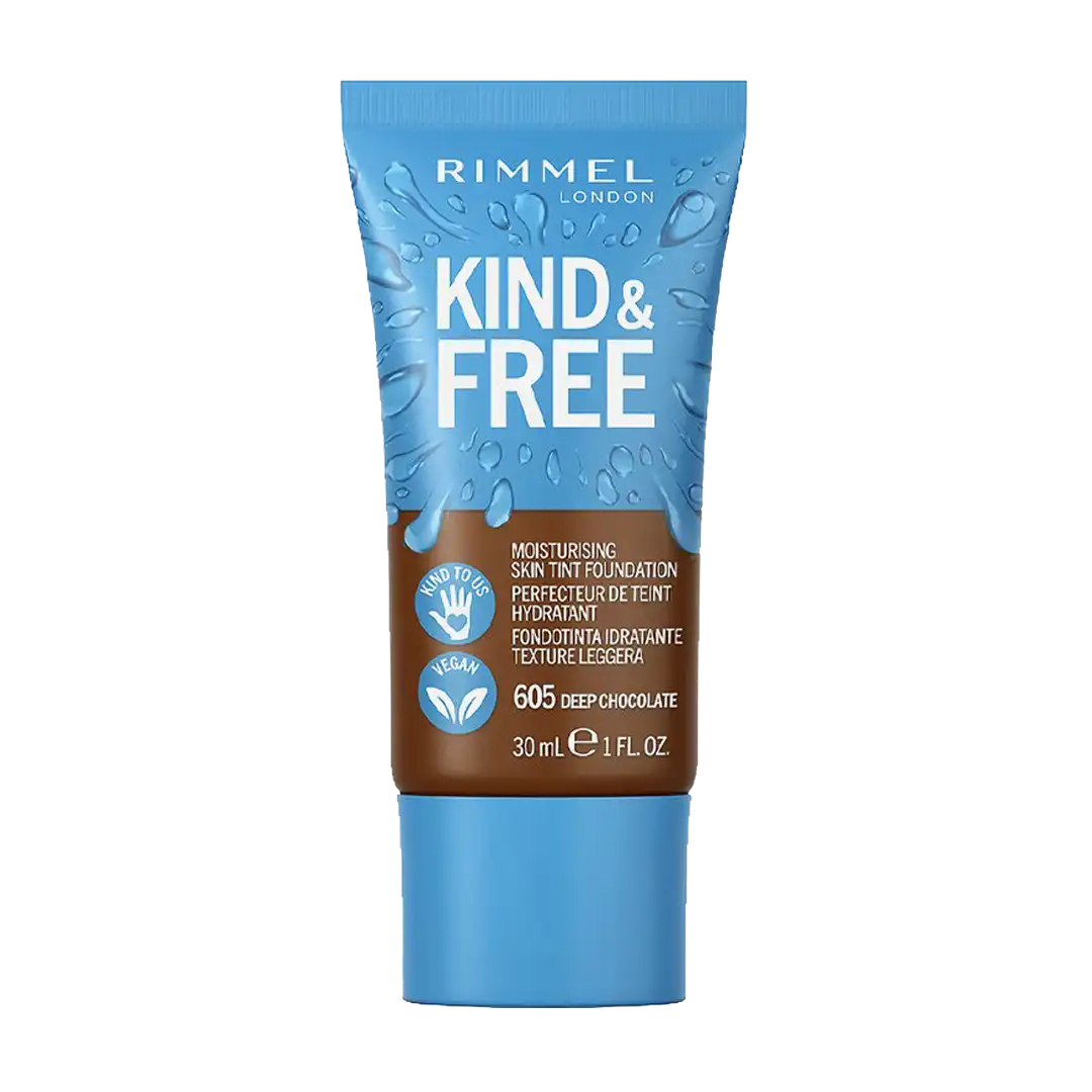Rimmel Kind & Free Moisturising Skin Tint Foundation, Assorted