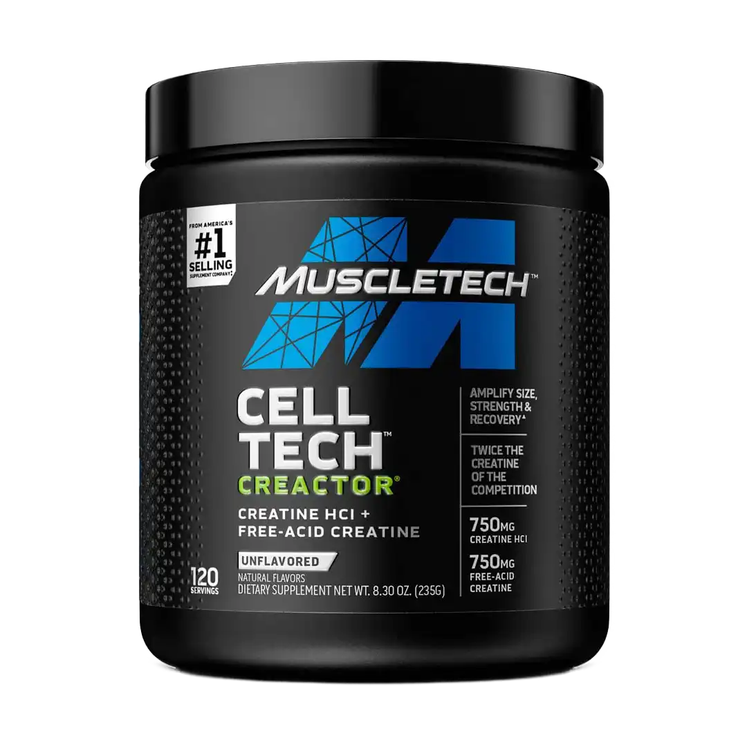 Muscletech Cell Tech Creactor Unflavored, 240g