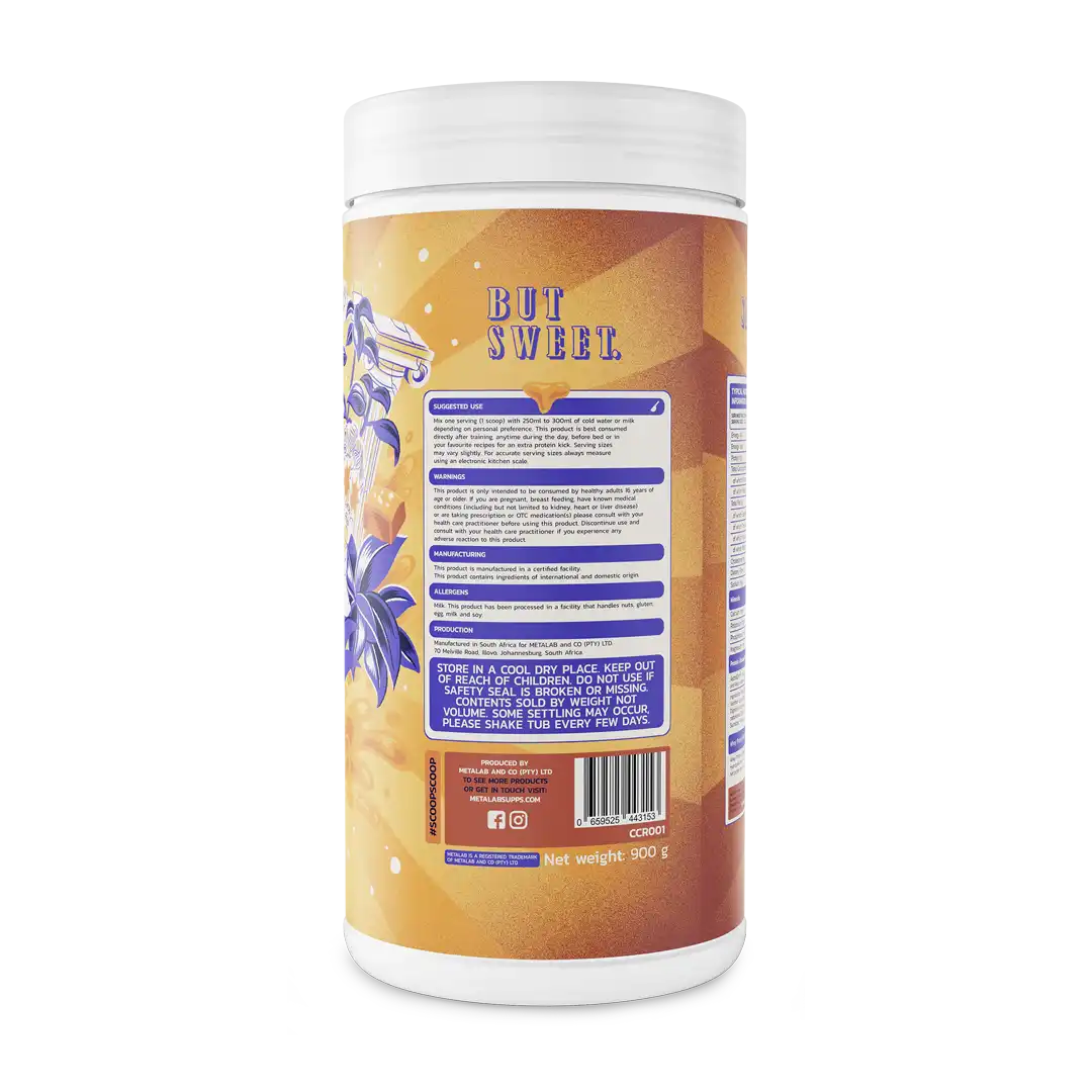 Metalab BRIDGE Premium Whey Protein Blend Salted Caramel, 29 Servings