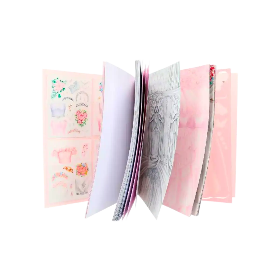 TOPModel Wedding Special Colouring Book