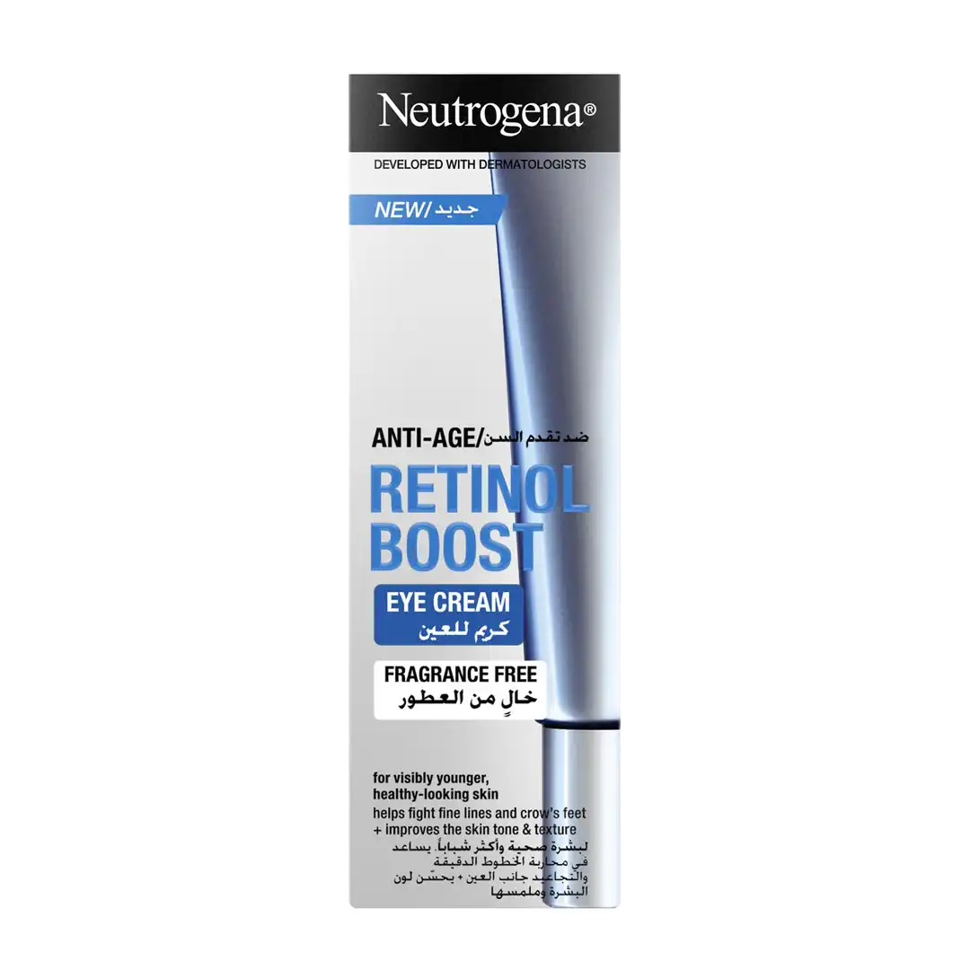 Neutrogena Retinol Boost Eye Cream, 15ml