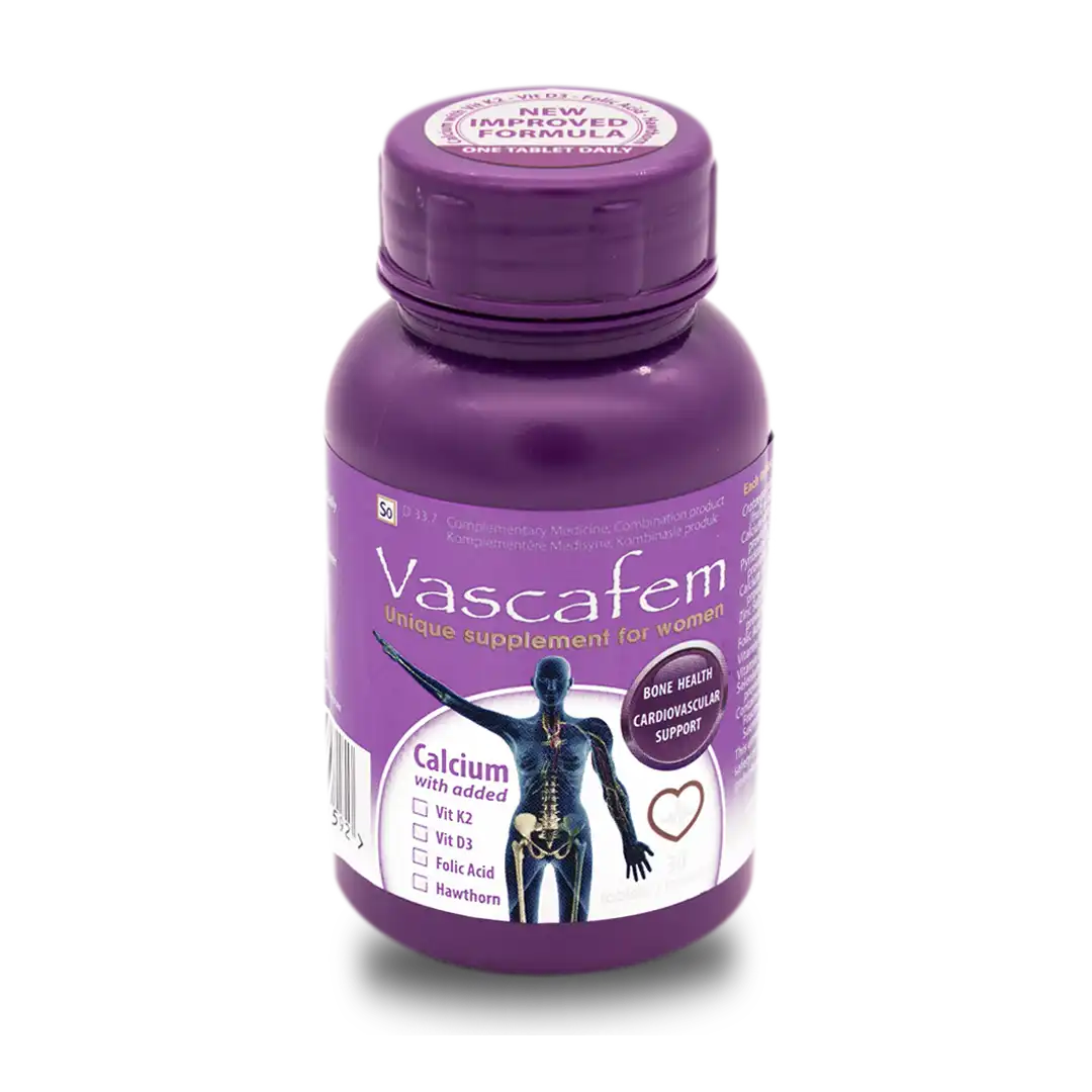 Vascafem Tablets, 30's