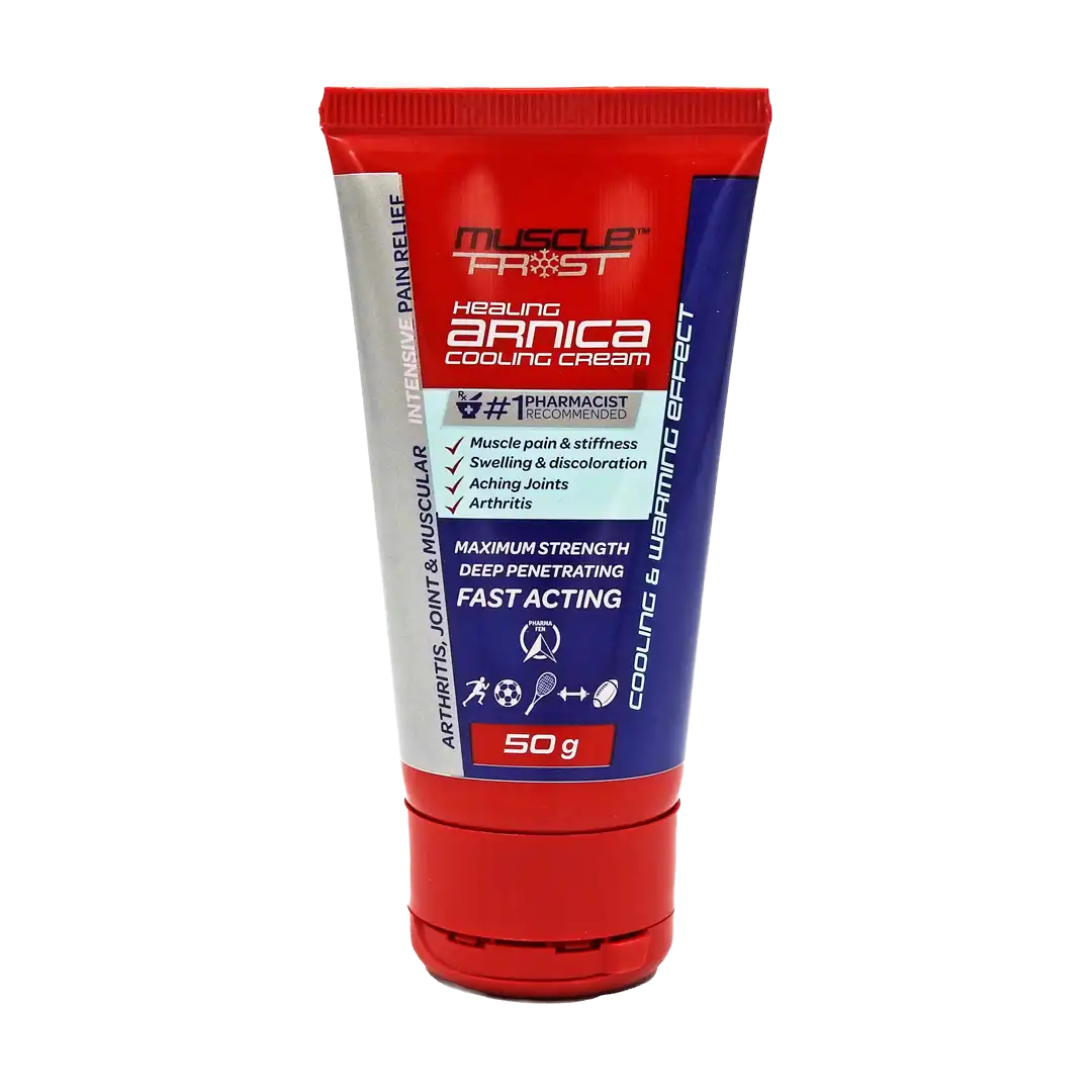 Musclefrost Healing Arnica Cooling Cream, 50g