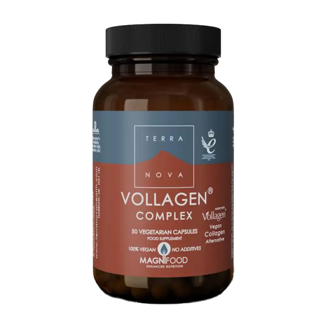 Terranova Vollagen Complex Vegetarian Capsules, 50's
