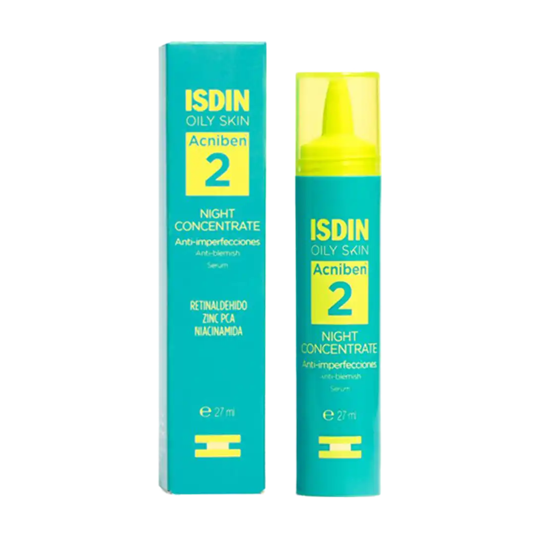 Isdin Acniben Anti-Blemish Night Serum, 27ml