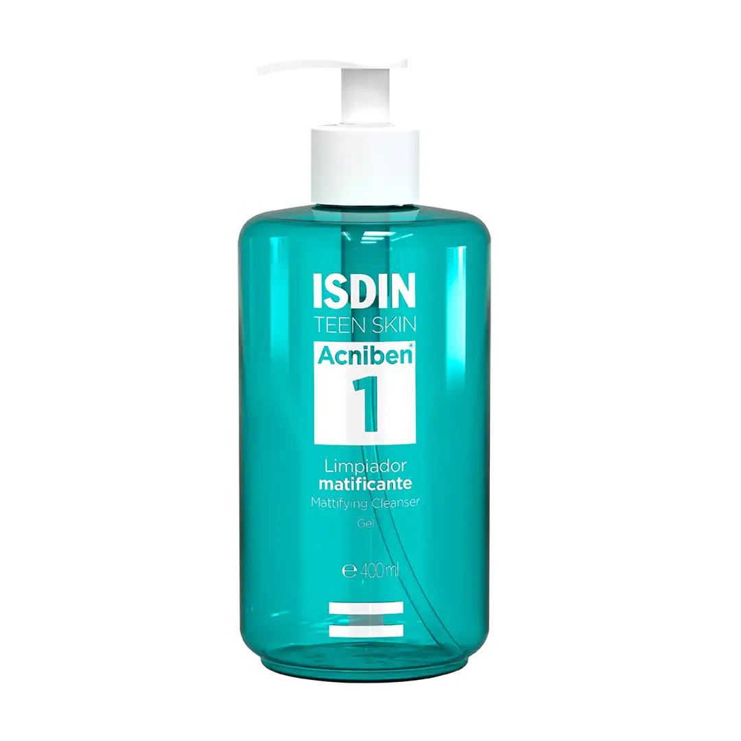 Isdin Acniben Facial Cleanser Gel, 400ml