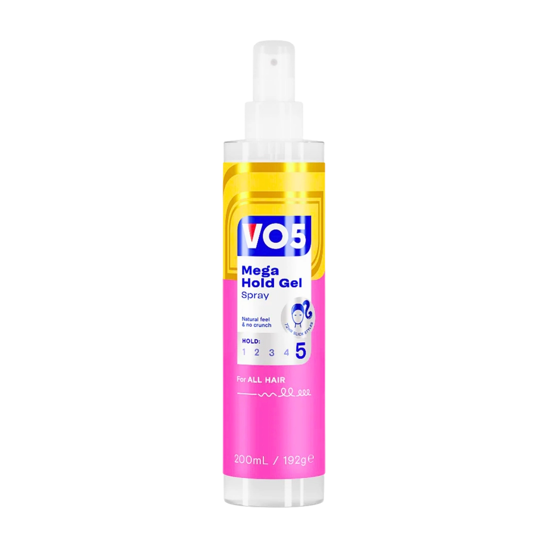 VO5 Mega Hold Gel Spray, 200ml