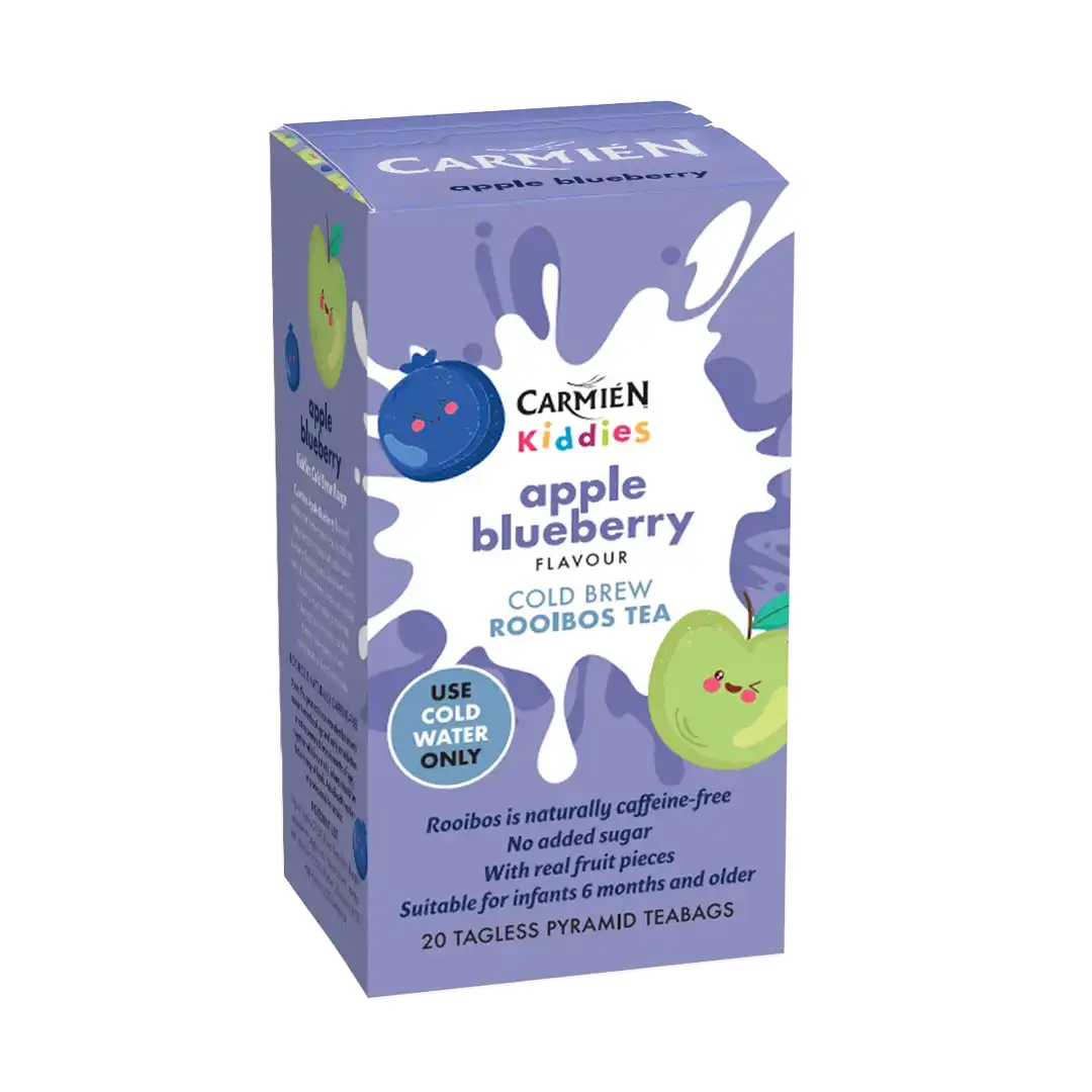 Carmien Kiddies Cold Brew 20's, Apple Berry
