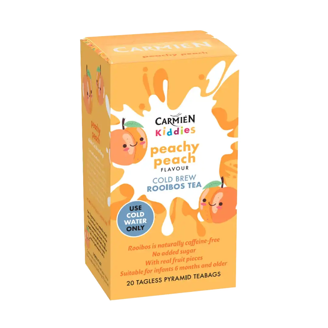Carmien Kiddies Cold Brew 20's, Peachy Peach