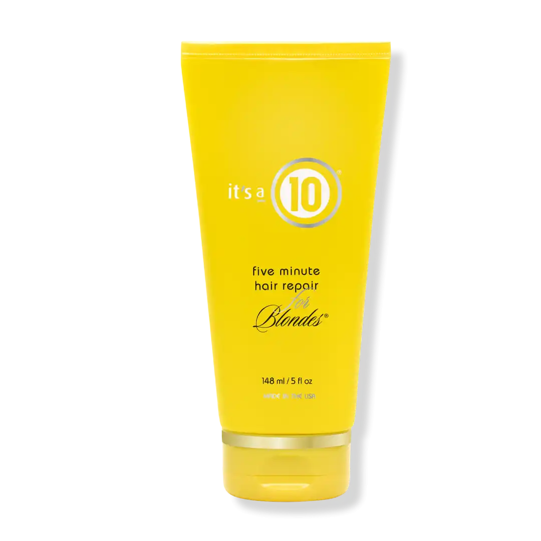 It's A 10 Miracle 5 Minutes Hair Repair for Blondes, 148ml