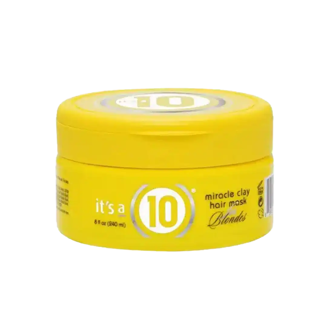 It's a 10 Miracle Clay Mask for Blondes, 240ml