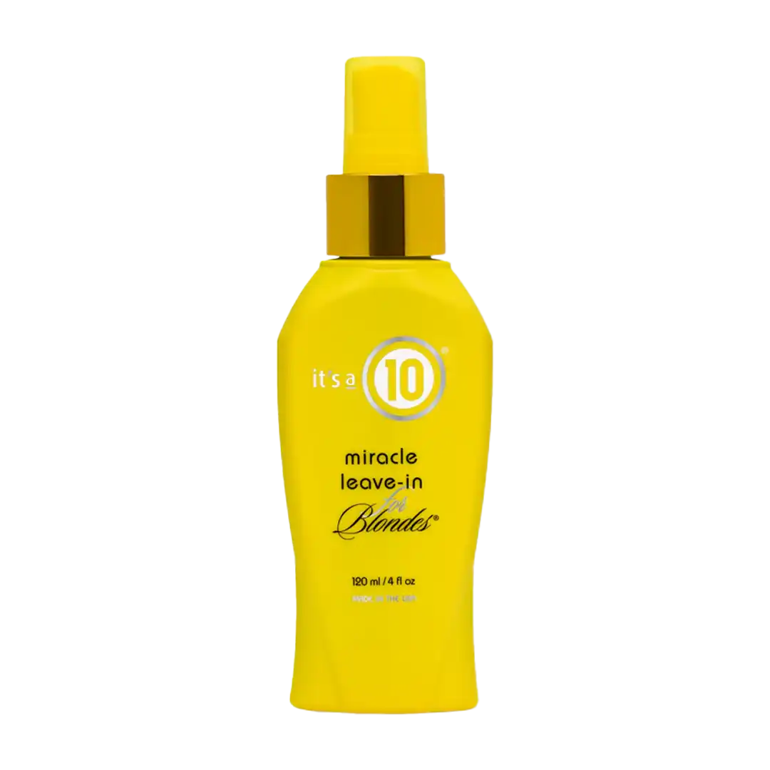 It's a 10 Miracle Leave-in For Blondes, 120ml