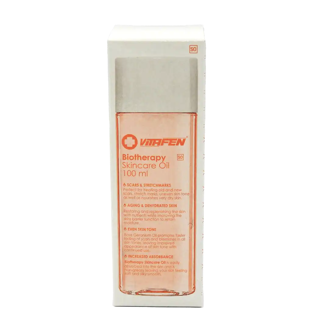 Vitafen Biotherapy Skincare Oil, 100ml