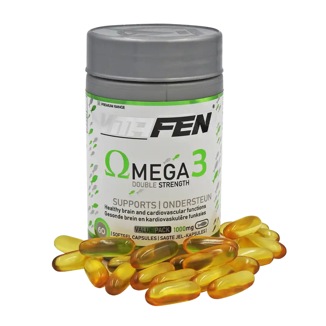 Vitafen Omega 3 Softgels, 60's