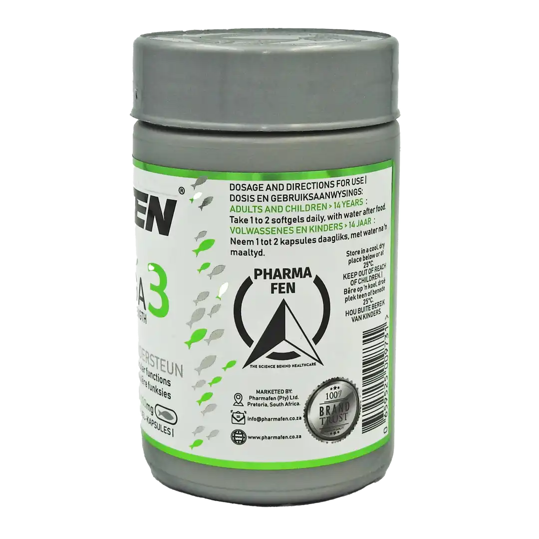 Vitafen Omega 3 Softgels, 60's