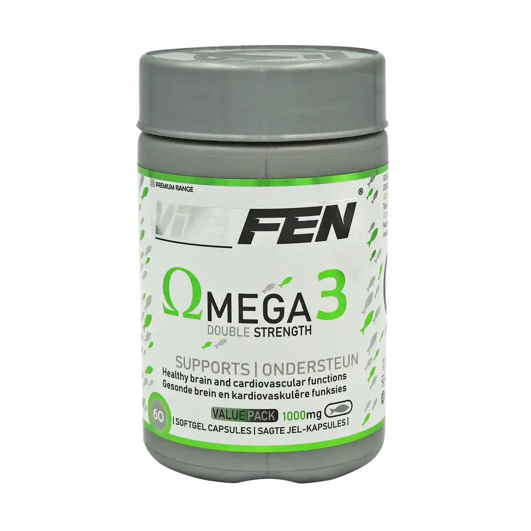 Vitafen Omega 3 Softgels, 60's