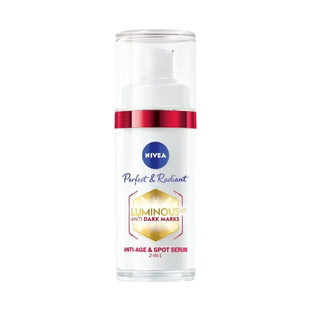 Nivea Luminous 630 Anti Dark 2-in-1 Anti-age & Spot Serum, 30ml