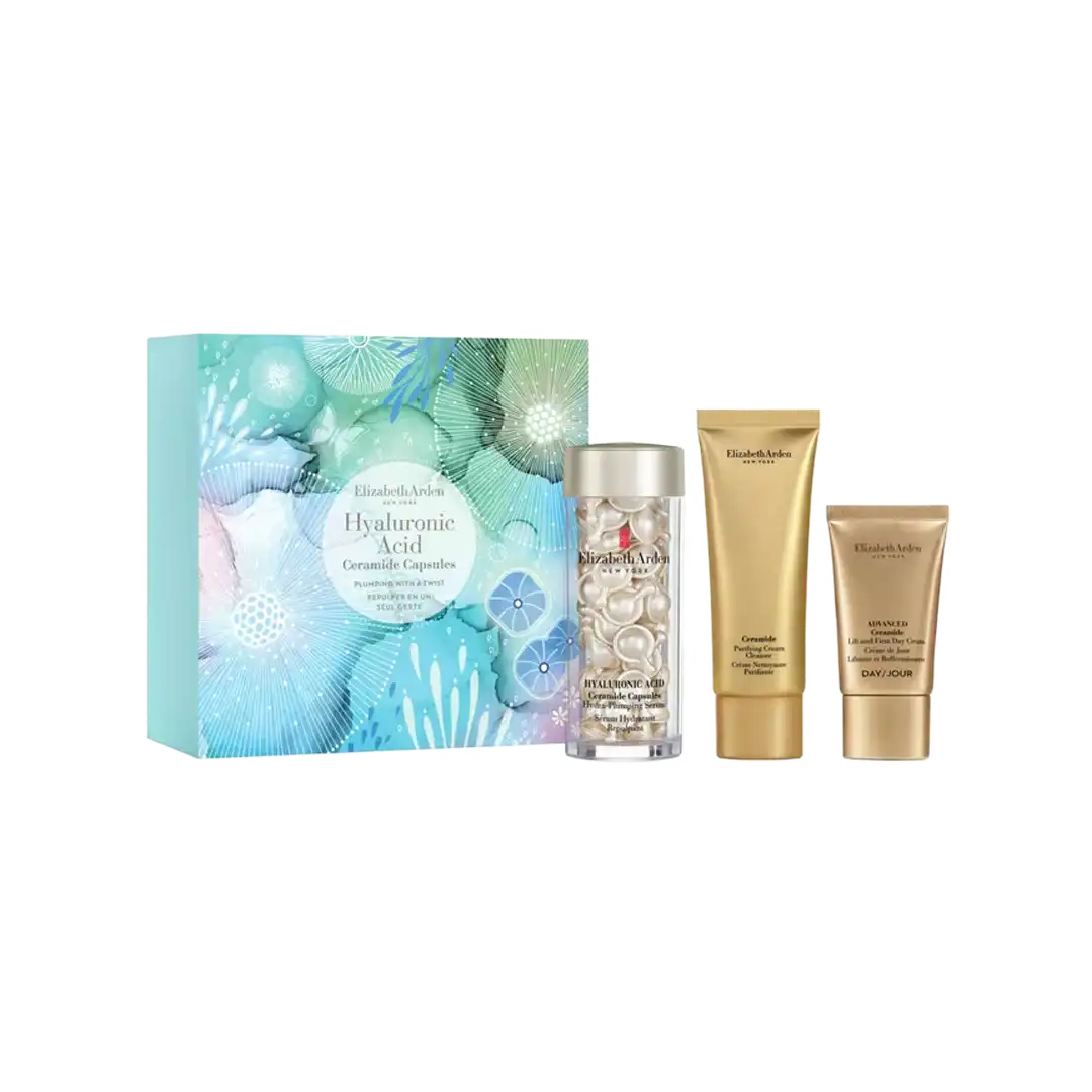 Elizabeth Arden Advanced Ceramide & Hyluronic Acid Capsules, 60 Piece Set