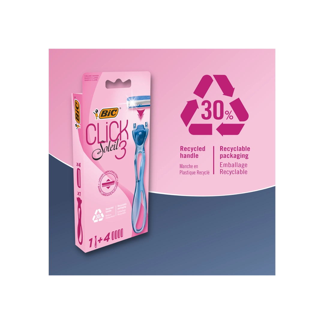 BIC Soleil Click 3 Shaver