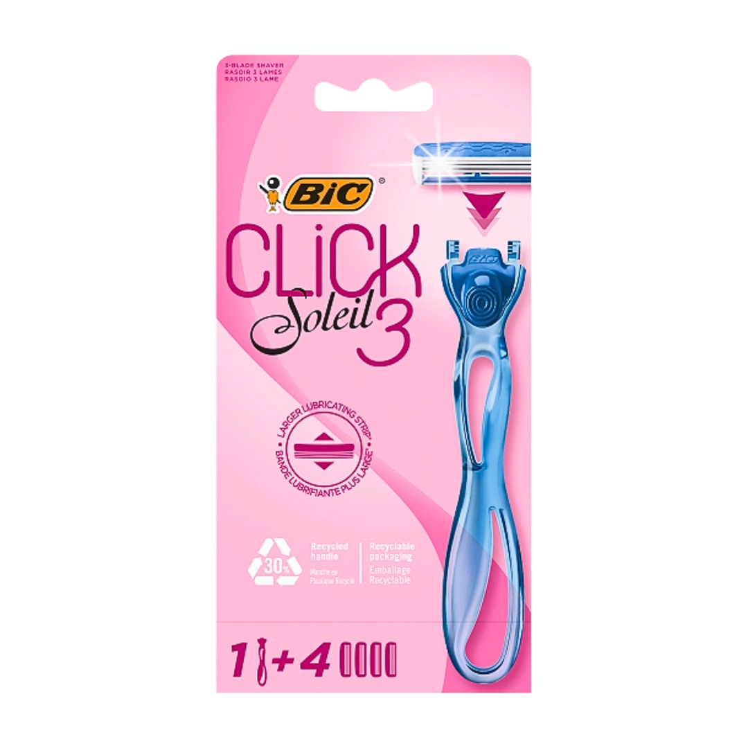 BIC Soleil Click 3 Shaver