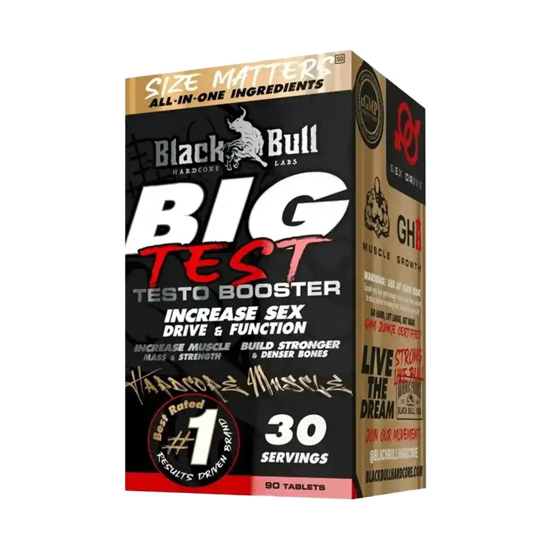 Black Bull Big Test Capsules, 90's