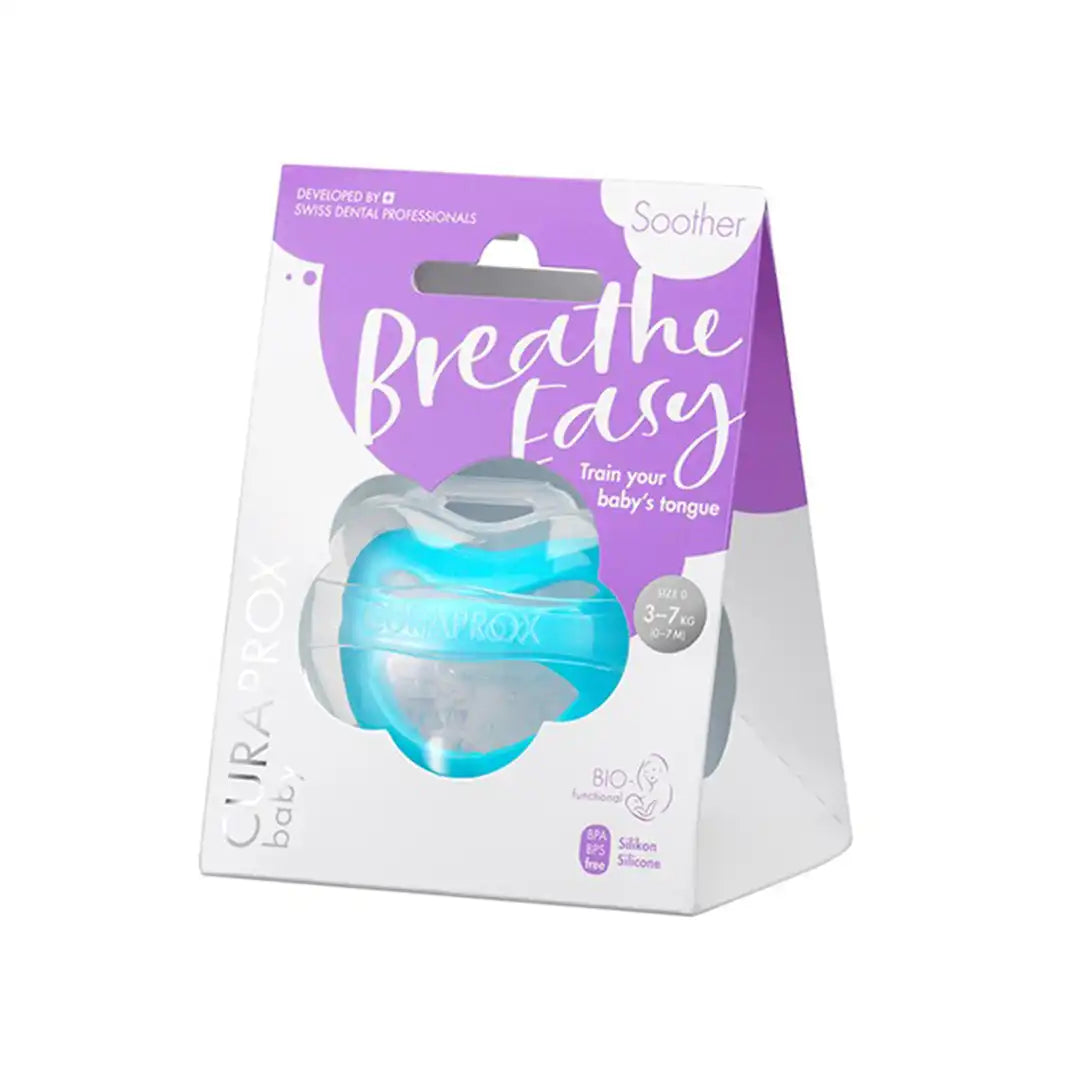 Curaprox Baby Soother Blue, Assorted