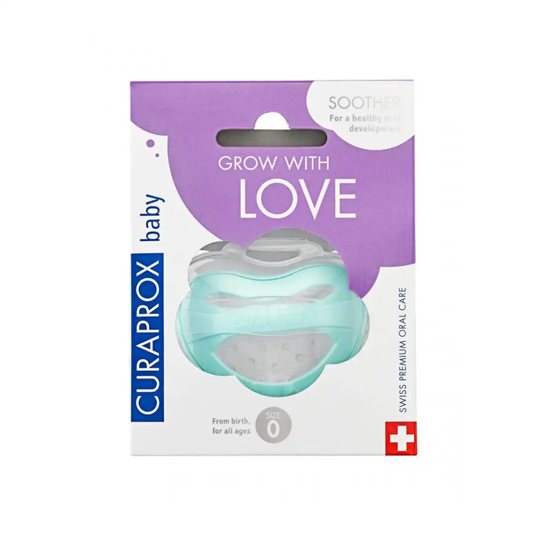 Curaprox Baby Soother Green, Assorted
