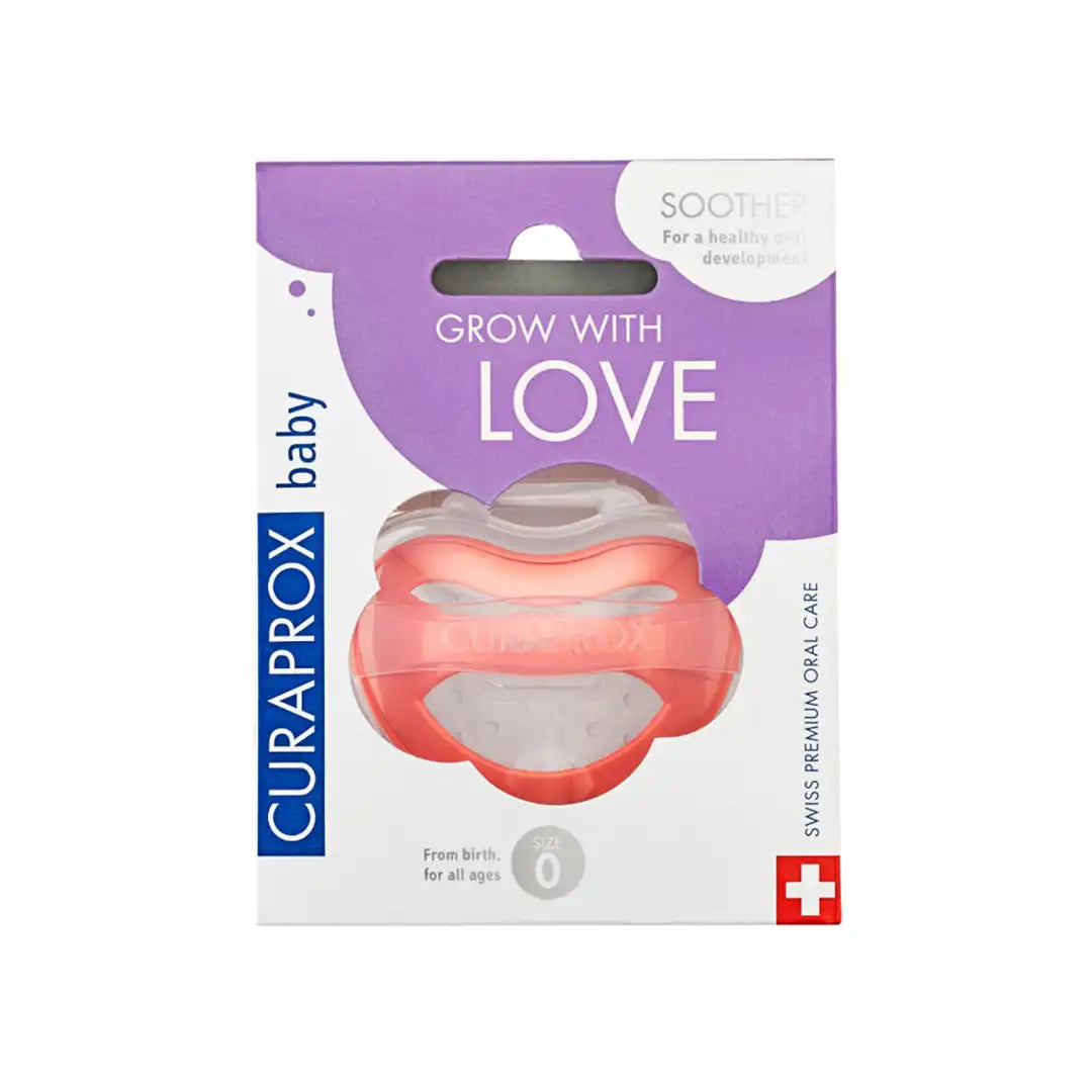 Curaprox Baby Soother Coral, Assorted