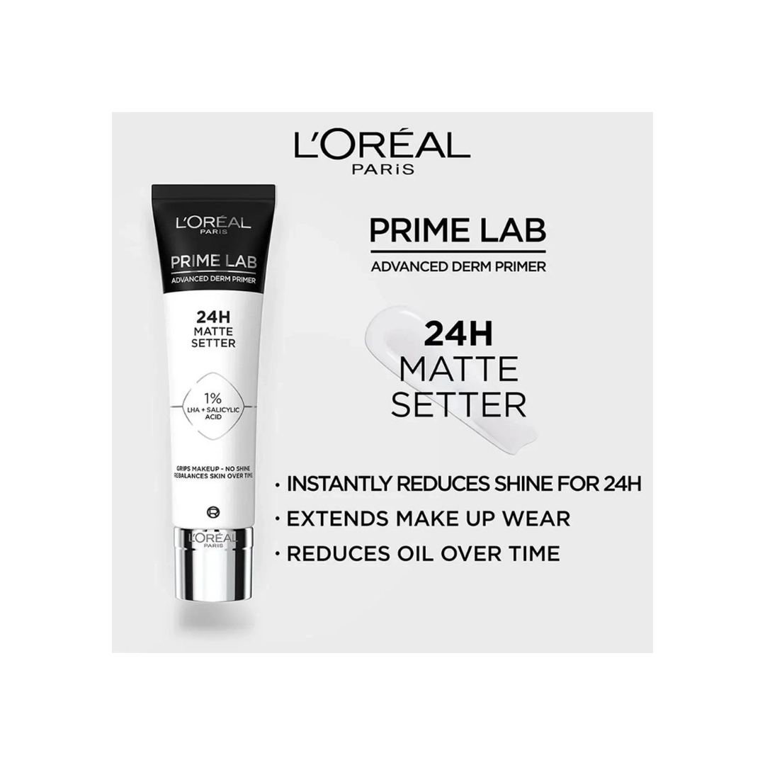 L'Oréal Prime Lab Matte Setter