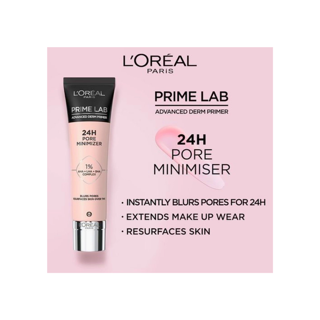 L'Oréal Prime Labs 24hr Pore Minimiser Primer