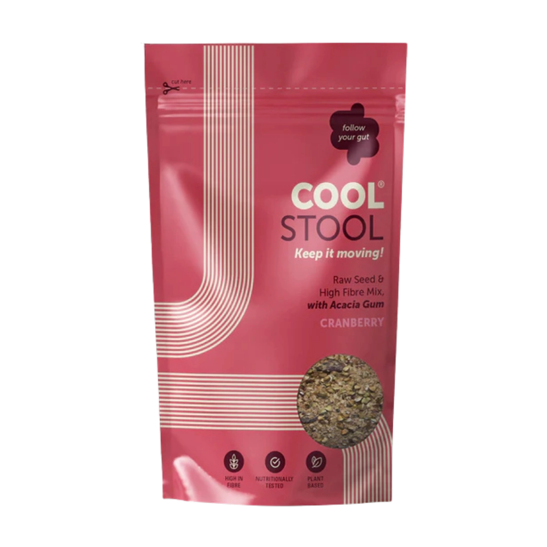 Cool Stool Cranberry, 250g