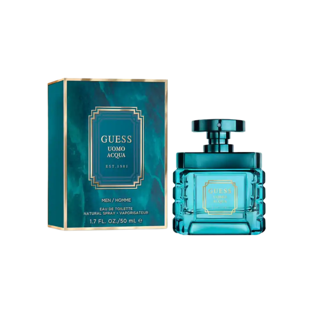 GUESS UOMO ACQUA EDT, 50ML