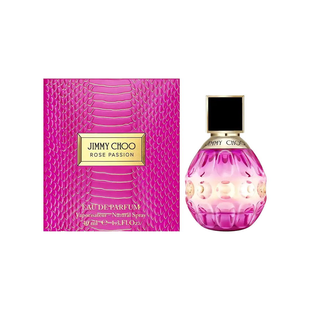 Jimmy Choo Rose Passion EDP, 40ml