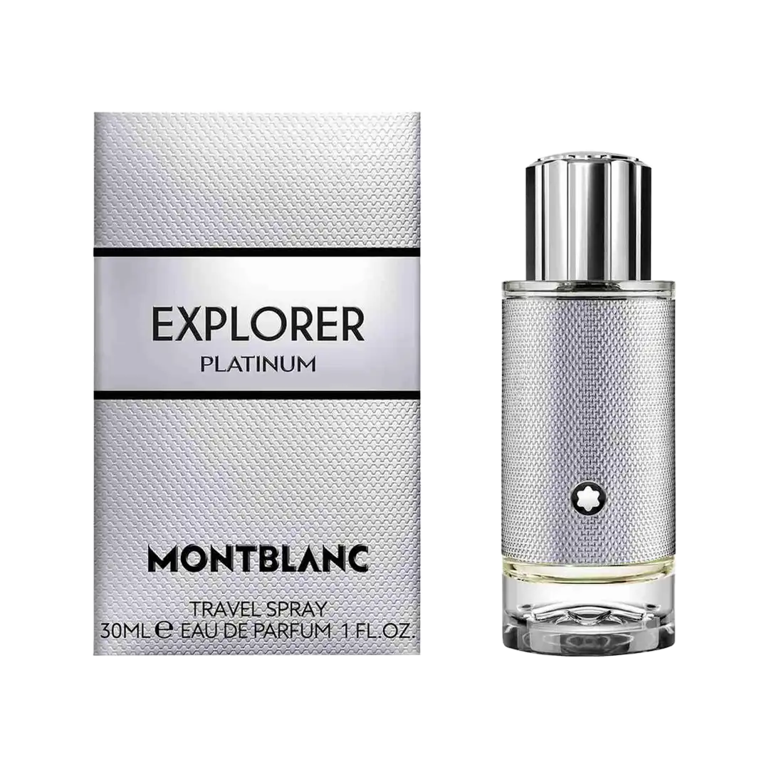 Montblanc Explorer Platinum EDP, 30ml