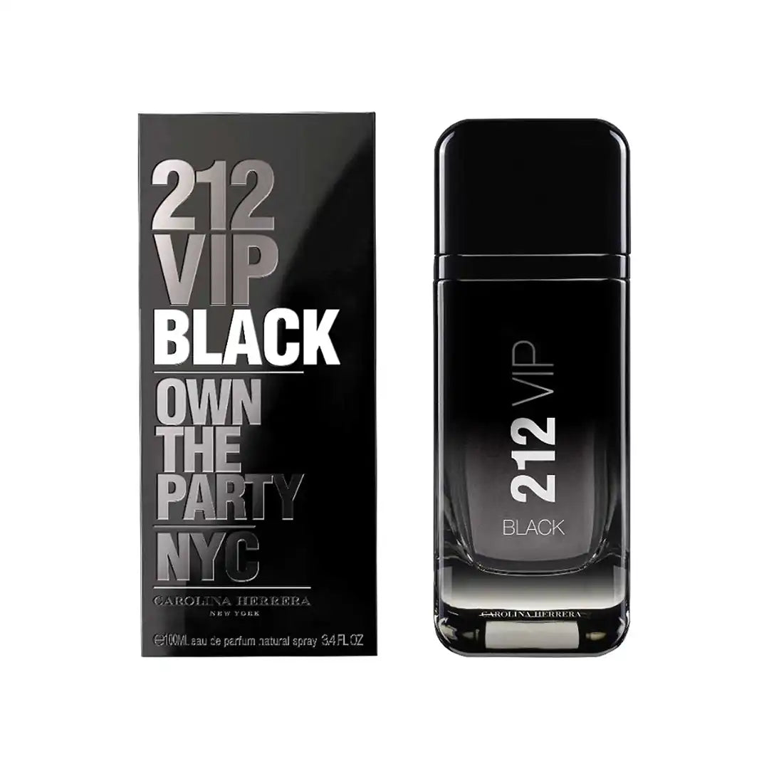 Carolina Herrera 212 VIP Black EDP, 100ml