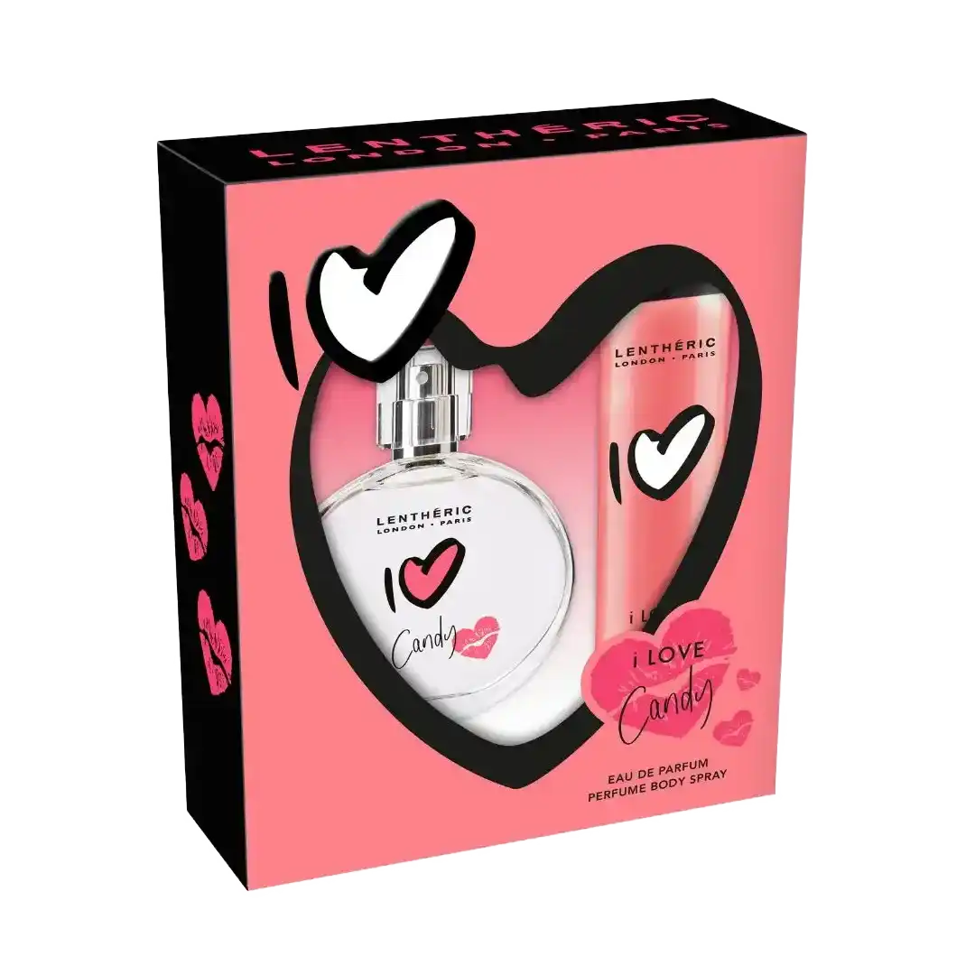 Lentheric I Love Candy EDP 50ml Gift Set