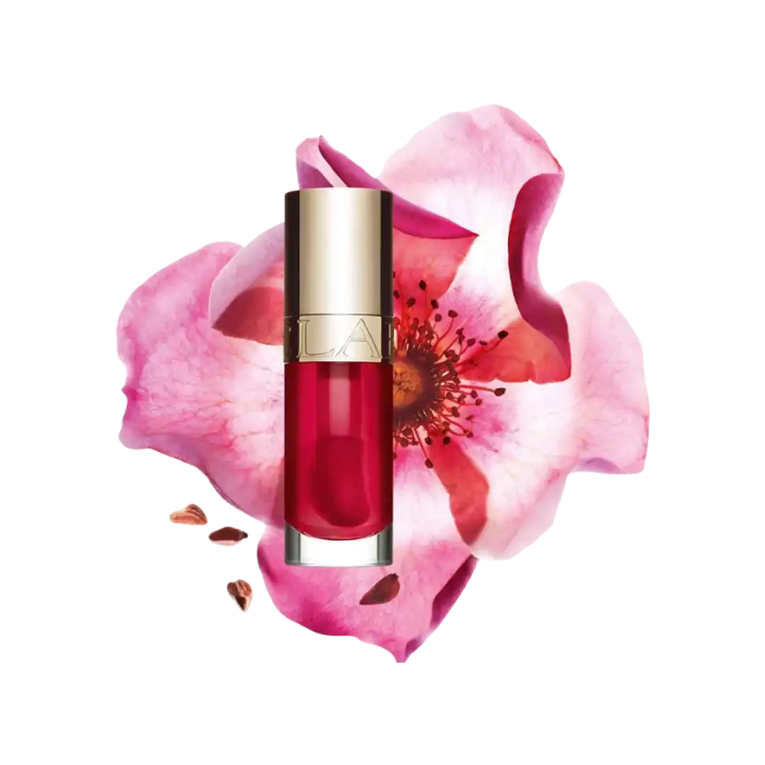 Clarins Lip Comfort Oil Hydrating and Plumping Lip Oil, 7ml Assorted