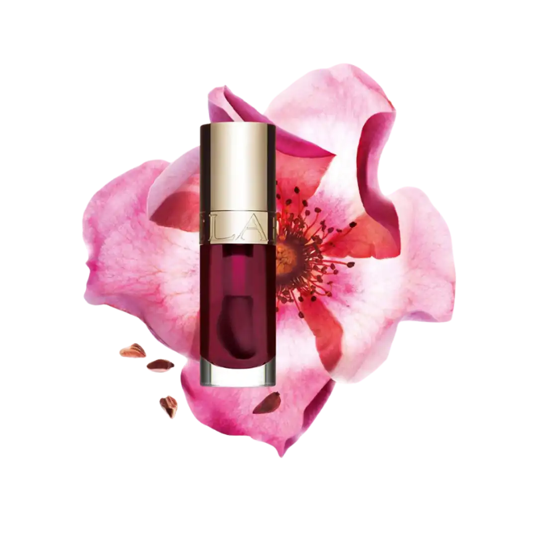 Clarins Lip Comfort Oil Hydrating and Plumping Lip Oil, 7ml Assorted