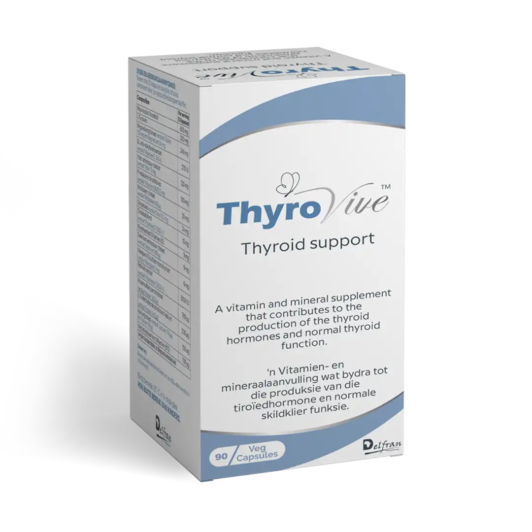 Delfran ThyroVive Tablets, 90's