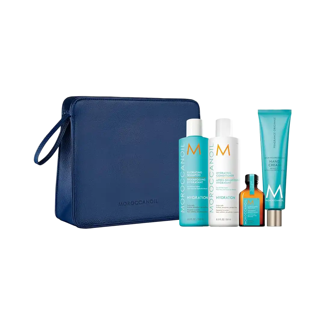 Moroccanoil Luminous Wonders Hydration Holiday Gift Set