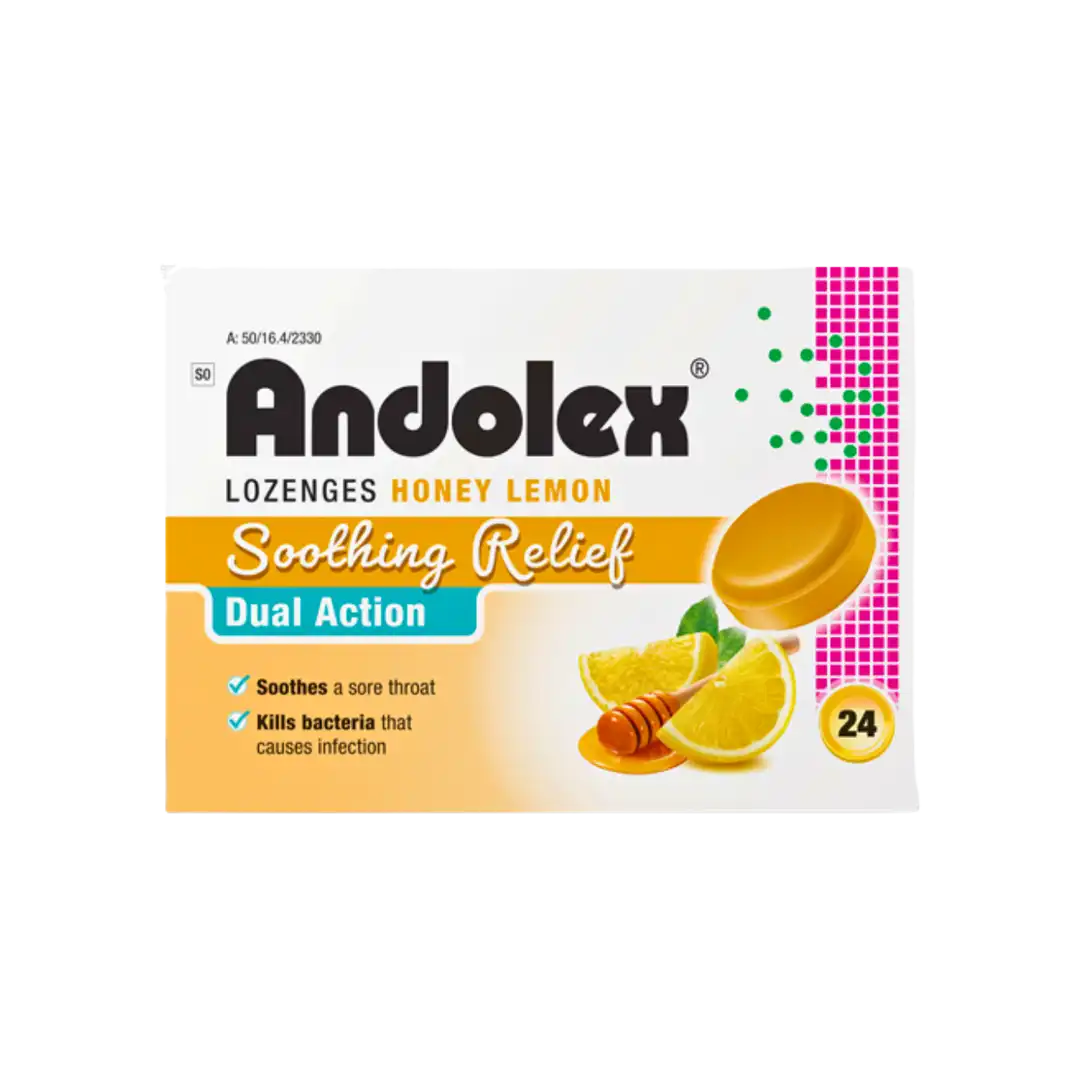 Andolex-C Lozenges Assorted, 24's
