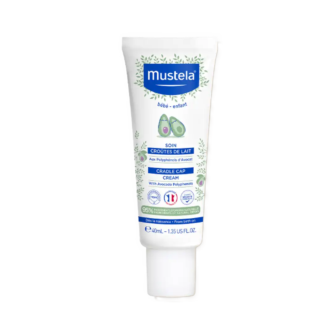 Mustela Cradle Cap Cream, 40ml