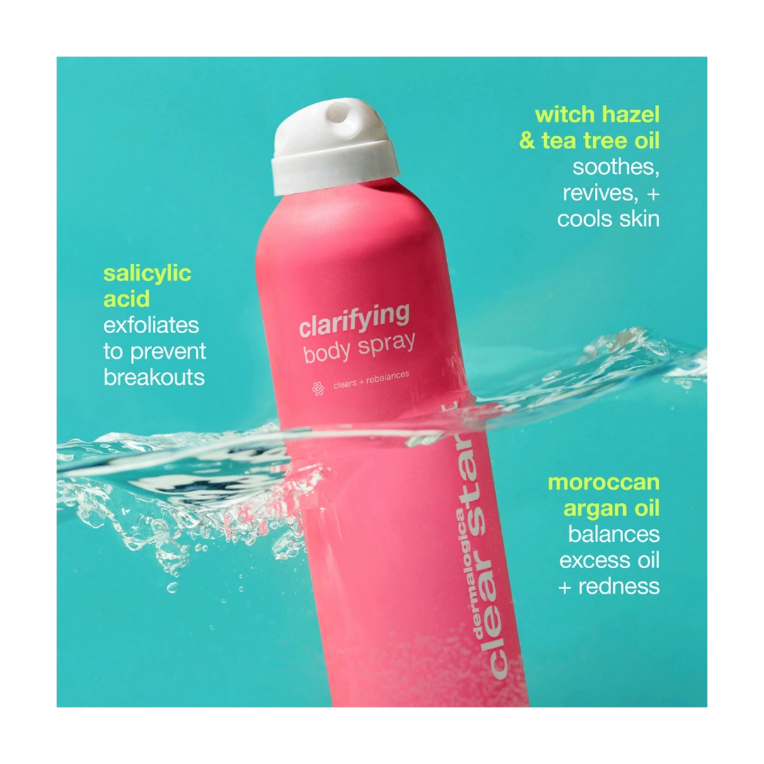 Dermalogica Clear Start Clarifying Body Spray, 177ml